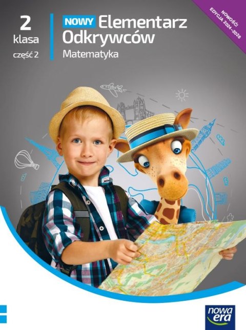 Elementarz odkrywców NEON klasa 2 część 2 Podręcznik matematyczny